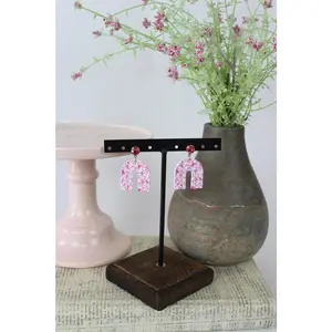 Have Hope Earrings - White