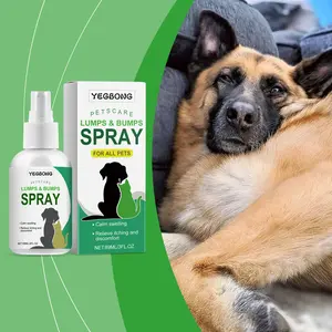 Yegbong Pet Care Spray For Cats And Dogs Soothes Skin Discomfort Pampering Pet Care Spray
