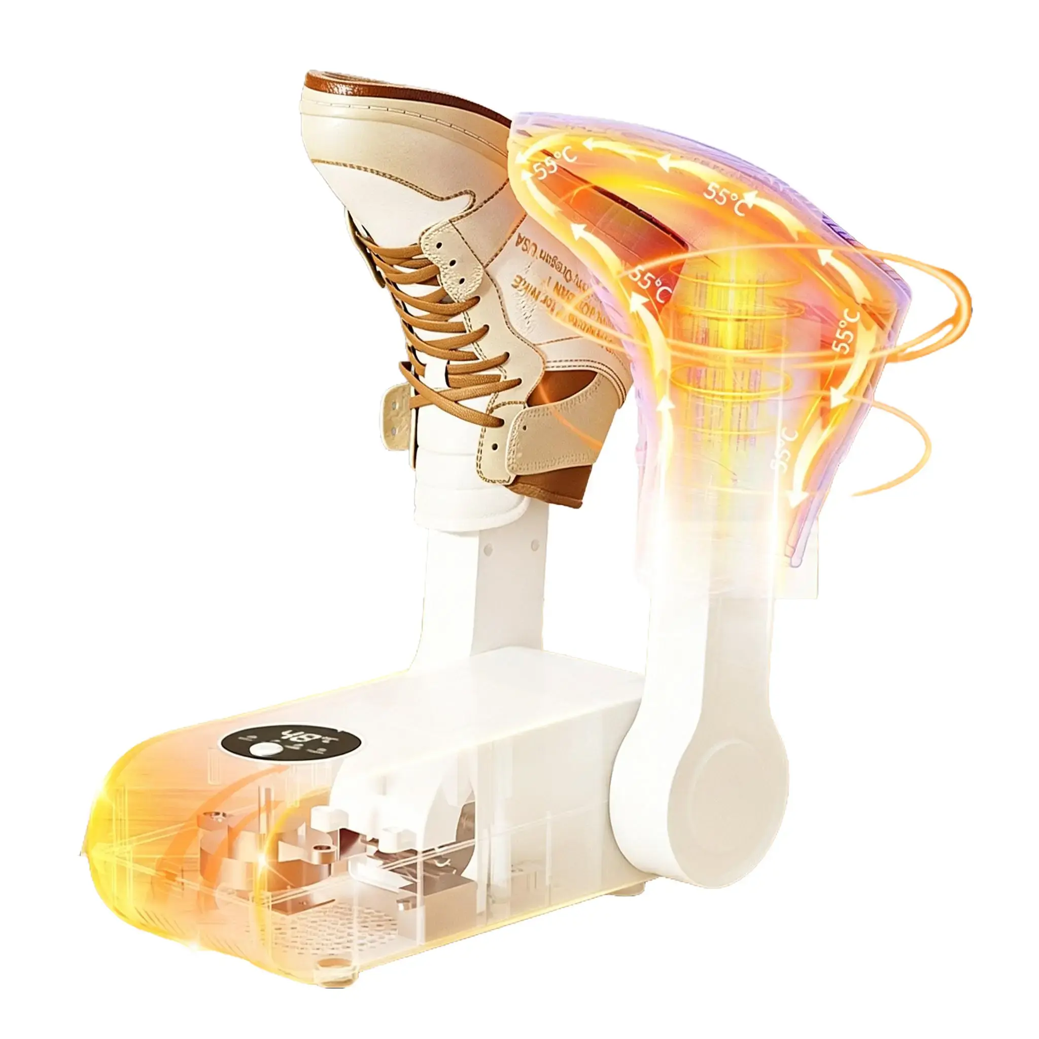Dryer for Shoes, Work Boots, Shoe Dryer with Heat Blowe Glove Dryer & Boot Warmer