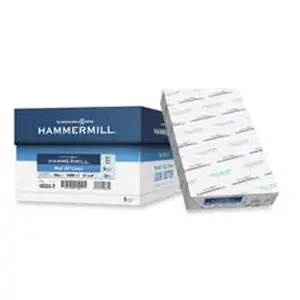 Hammermill Multipurpose Paper- 20lb.- 8-.50in.x14in.- Green