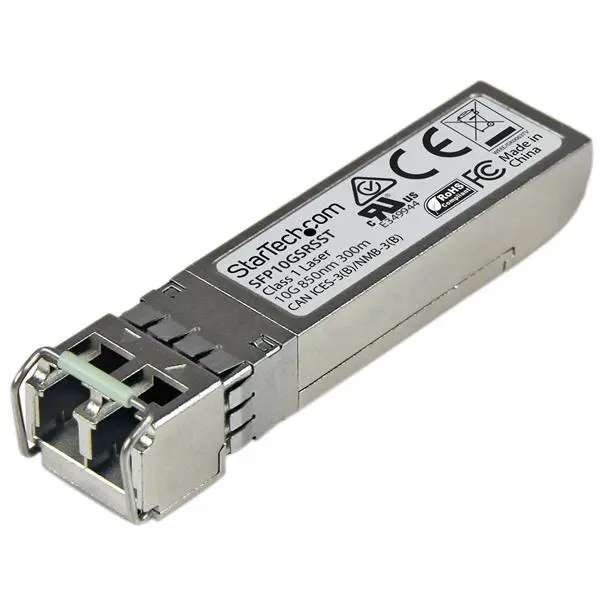 StarTech Cisco Compatible SFP+ Module (ST-SFP10GSRSST) - 10GBase-SR, Hot-Plug Ready, Multi-Mode Network Transceiver for Computers & Office Network Components
