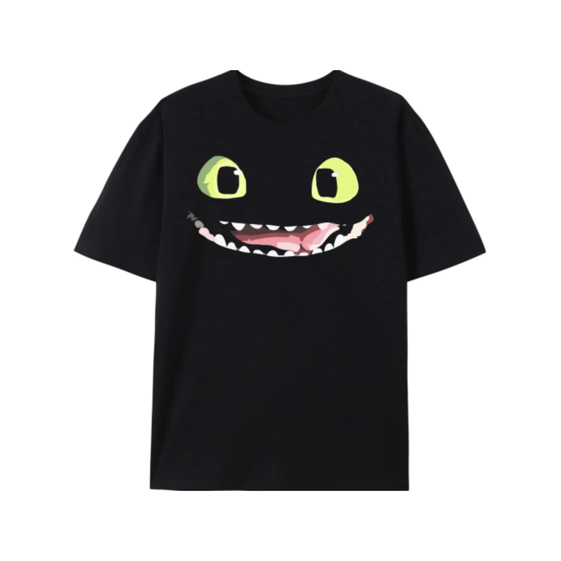 How To Train Your Dragon Hidden World Toothless T-Shirt200G pure cotton