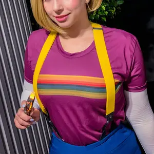 Purple 13th Doctor Cosplay Shirt