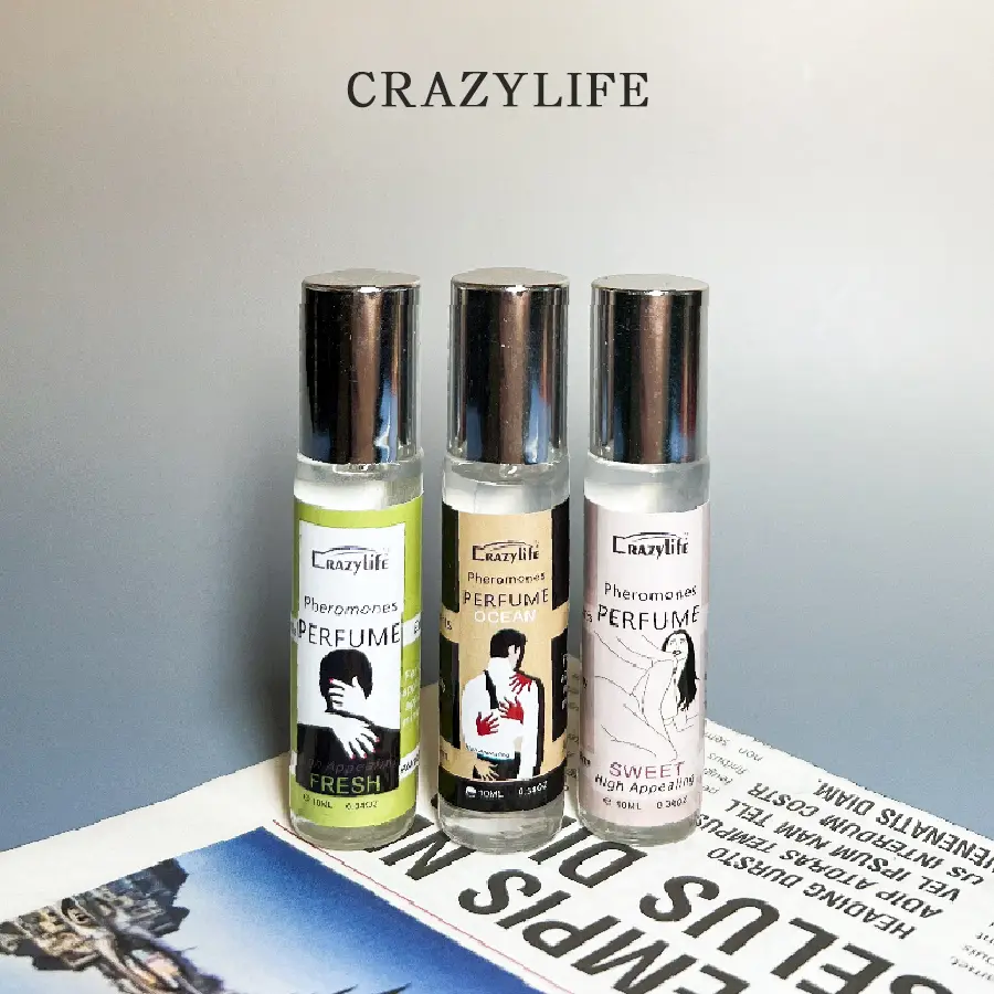 CrazyLife Is A Erotic Fragrance That Attracts The Opposite Sex And