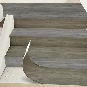 40pcs Self-Adhesive Vinyl Floor Tiles, Waterproof Wood Grain Look, Thickened Flooring, Easy Installation, Durable PVC, Kitchen, Bathroom, RV, Waterproof PVC Material