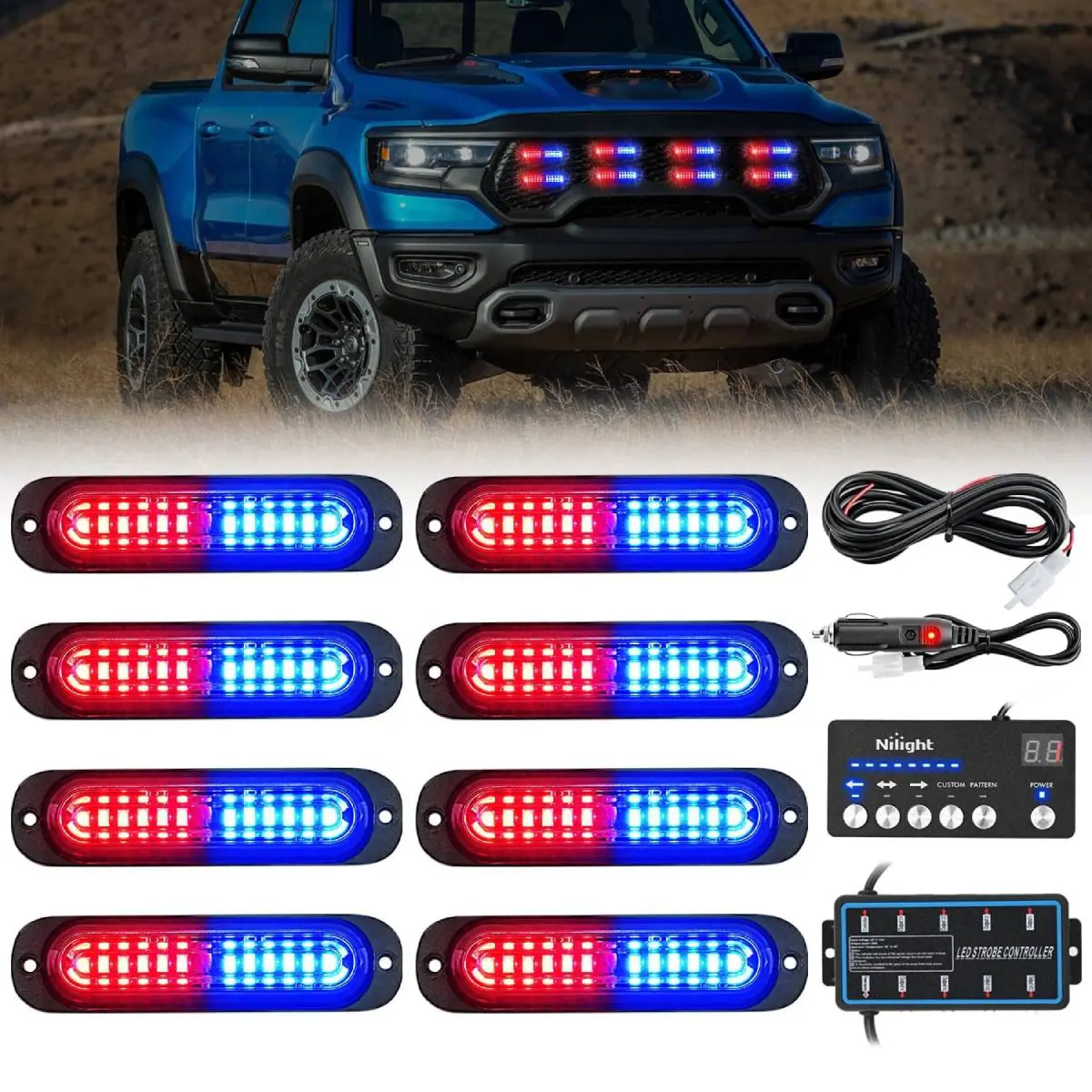 Red/Blue with Controller