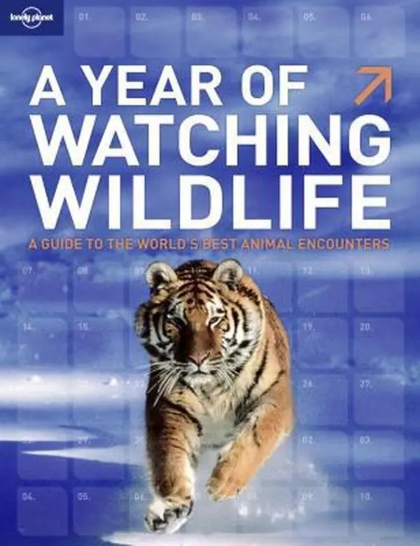 USED Book - Lonely Planet a Year of Watching Wildlife (General Reference Guide) by Lonely Planet Publications (Paperback) - english