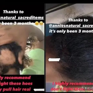 Sacred Hair Growth OIl