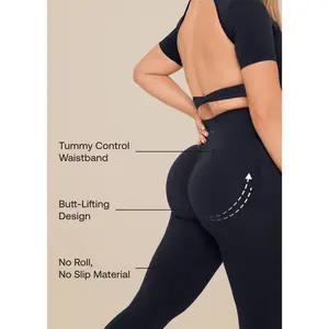 Ultrasculpt High Waisted Butt Lifting Tummy Control Shaping Training Leggings