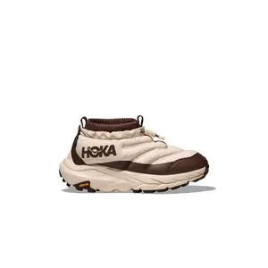HOKA x Halfdays Kaha 2 Frost Moc GTX Sneaker in Oat Milk & Spiked Cocoa