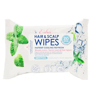 Esha Hair & Scalp Wipes 20wipes