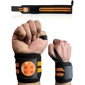 DBZ Weightlifting “ANIME” Wrist Wraps, Dragon Ball Z Wristbands