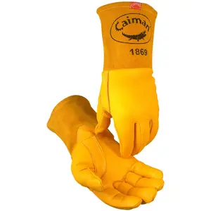 CAIMAN 1869 - Unlined MIG Welding Gloves