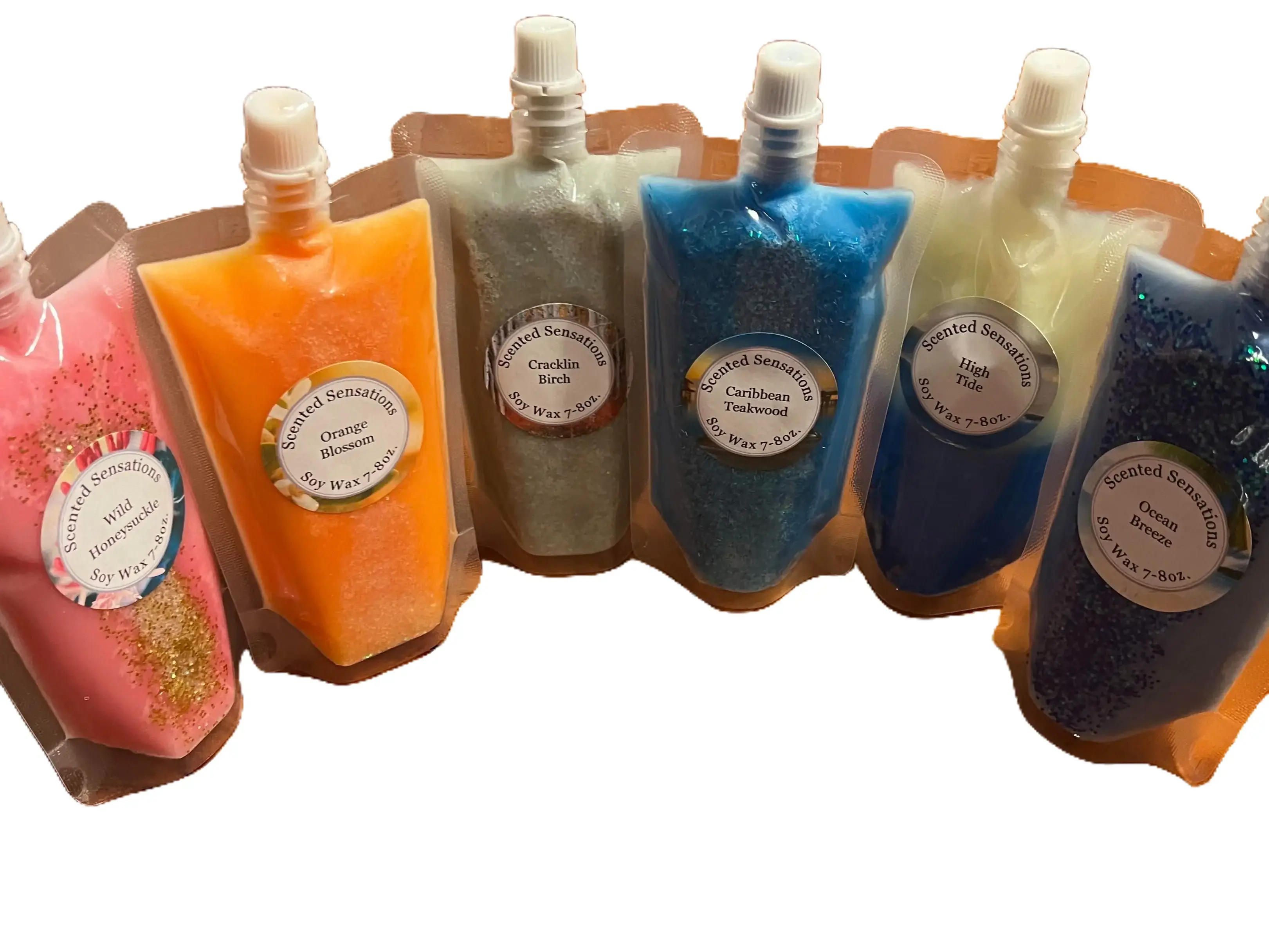Cozy Squeezable Wax Melts - 7-8 oz - Aroma Freshener - Candle
