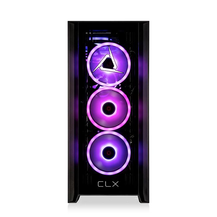 CLX Gaming Rig INTEL CORE I9-14900KF 3.20GHz & RTX 5070 32GB DDR5 5600MHz High Performance Setup