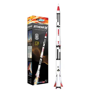Estes Flying Model Rocket Kit Pro Athena H EST 9725