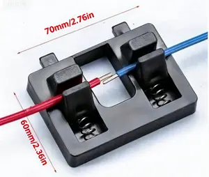 Durable Plastic Soldering Fixture with Spring Clamp Design