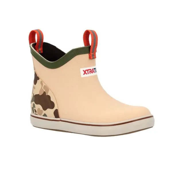 YTH Ankle Deck Boot - Duck Camo