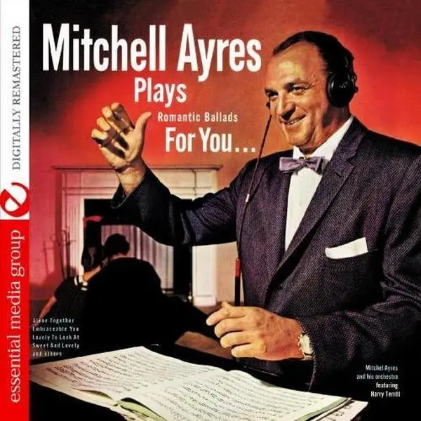 Mitchell Ayres - Plays Romantic Ballads for You  [COMPACT DISC - CD]
