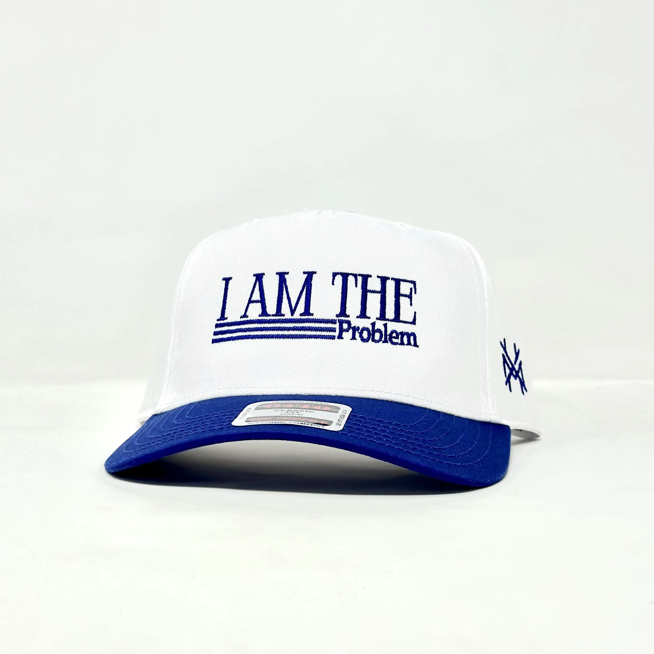 Retro Royal Blue/White