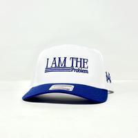 Retro Royal Blue/White