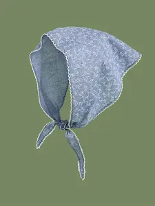 Ditsy Floral Print Square Scarf, Fashionable Hairband for Women & Girls, Casual Versatile Scarf for Daily Wear, Fashion Accessories for Party, Daily Clothing Decor