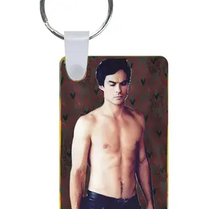 Ian Somerhalder 2” Keychain Shirtless 2 Styles