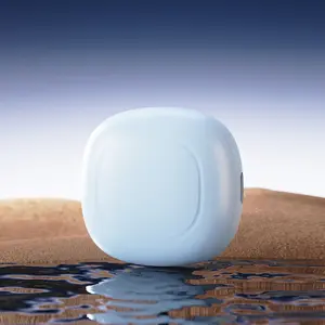 True wireless earphones with an integrated charging case, 35 hours of playtime, IPX4 waterproof, lightweight and compact Bluetooth 5.3, rechargeable earbuds, the best choice for Halloween and Christmas gifts Audio