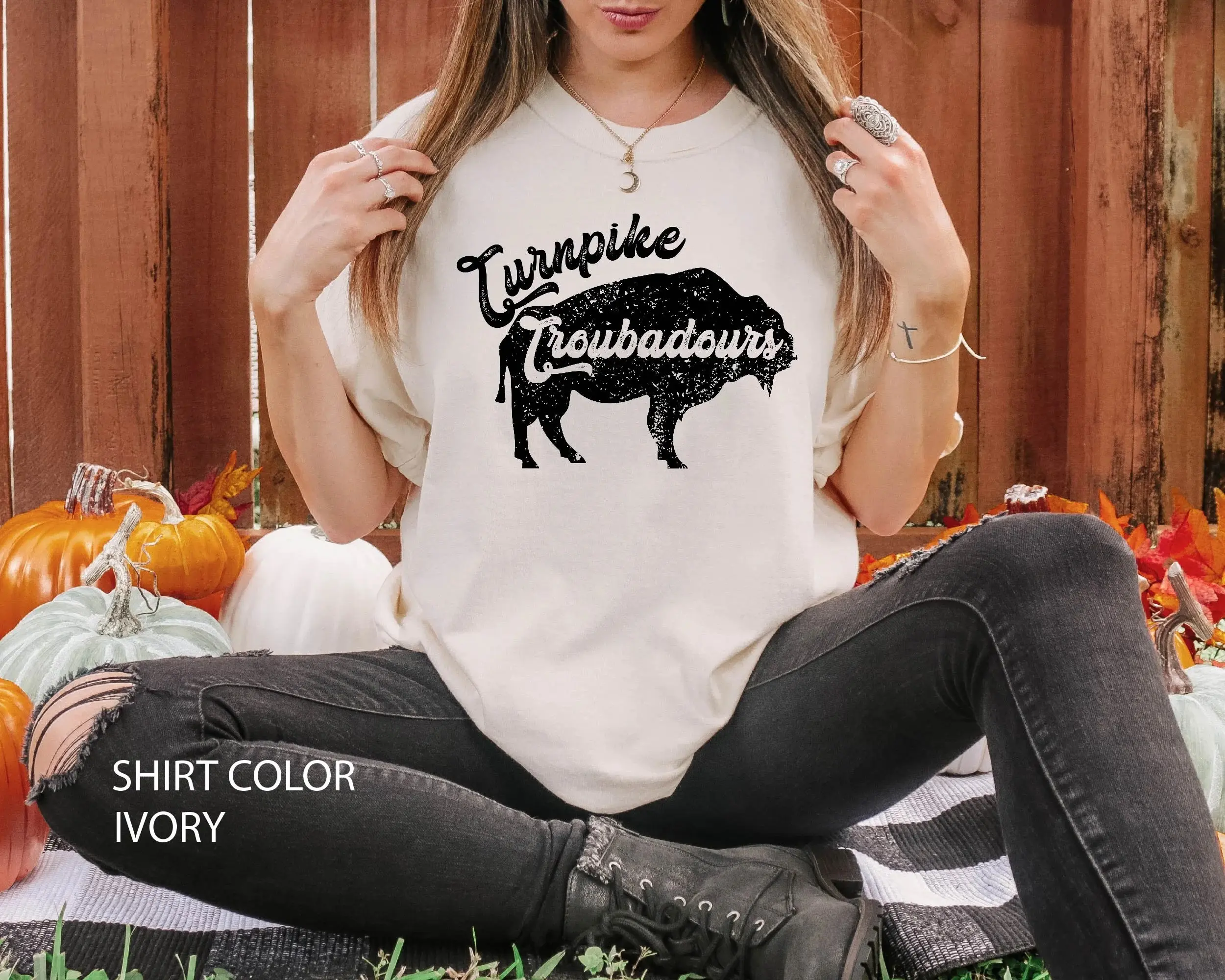Turnpike Troubadours Comfort Colors/Gildan Shirt for Women,Western Graphic Tee, Shirt,Turnpike Troubadours Country Shirt [Tshirt - Sweatshirt - Hoodie]