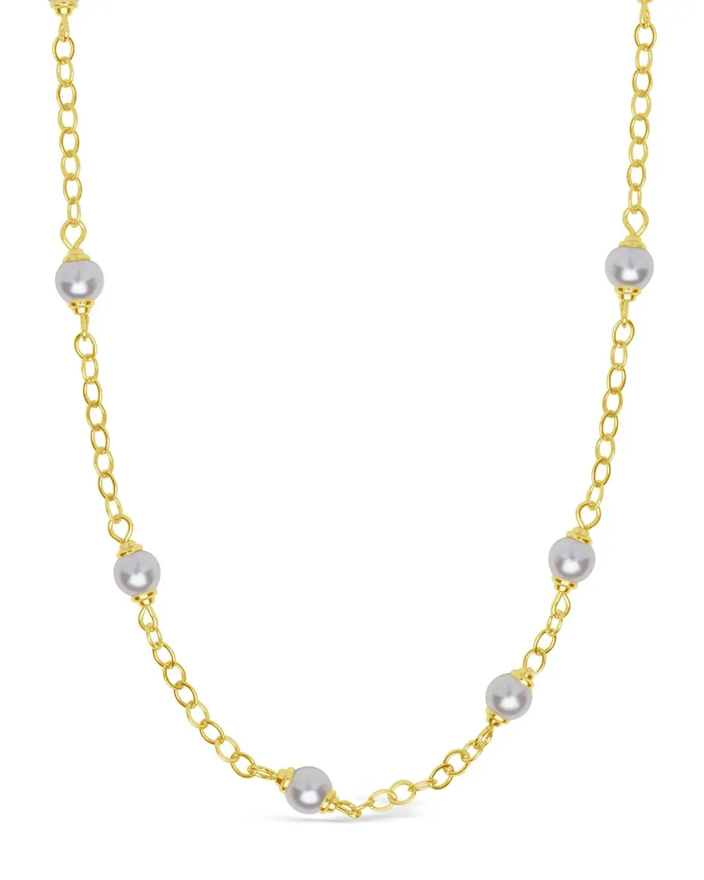 Stationed Pearl Sunglass Chain