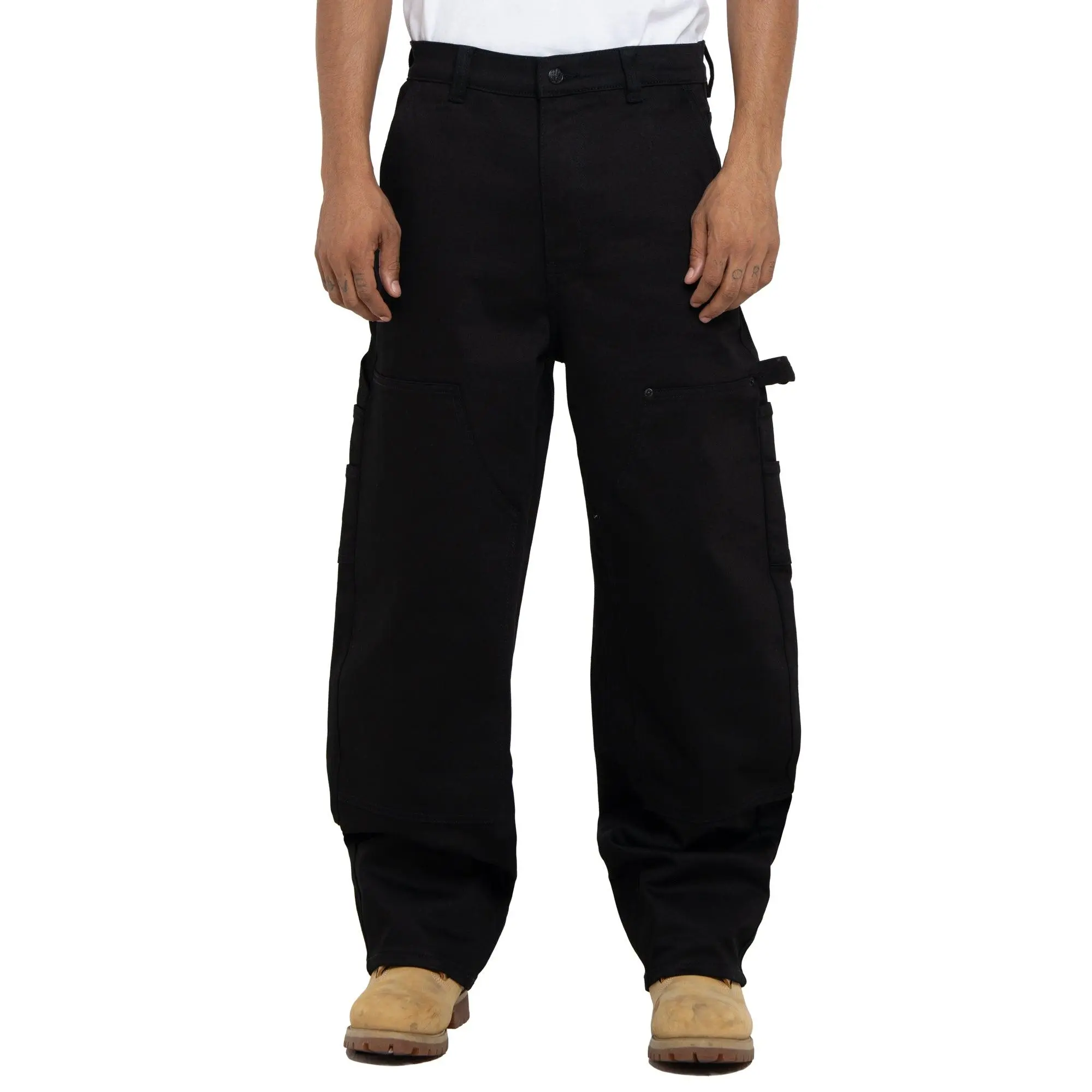 パンツ Pro Club Double Knee Carpenter Pro Club Men's Heavyweight Oversized Double Knee Carpenter Pant