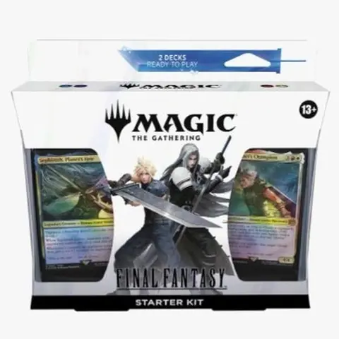Magic the Gathering - Universes Beyond: FINAL FANTASY - Starter Kit - (FIN) Qty 1 - New Sealed
