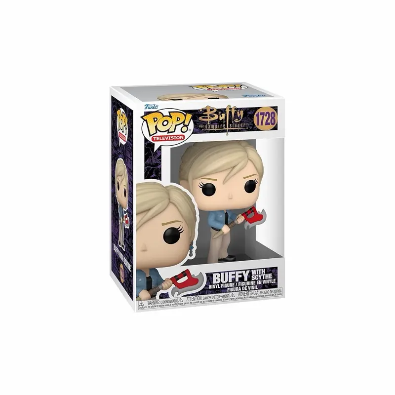 Buffy With Scythe Funko Pop! 1728