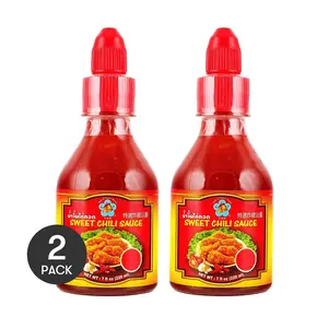 BELL&FLOWER Thai Sweet Chili Sauce 2 Pack 220ml Perfect for Fried Chicken Dipping Sauce