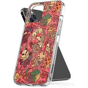 Phone Case Little TPU Beastars Shockproof Cover Transparent Compatible with iPhone SE 7 8 X XR 11 12 13 14 15 16 Plus Mini Pro Max Samsung Galaxy Note S9 S10 S20 S21 Ultra Plus Protection Cellphone