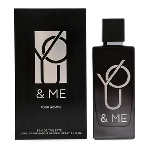 You & Me Spray Cologne Eau de Toilette for Men – 100ml / 3.4 fl. oz.