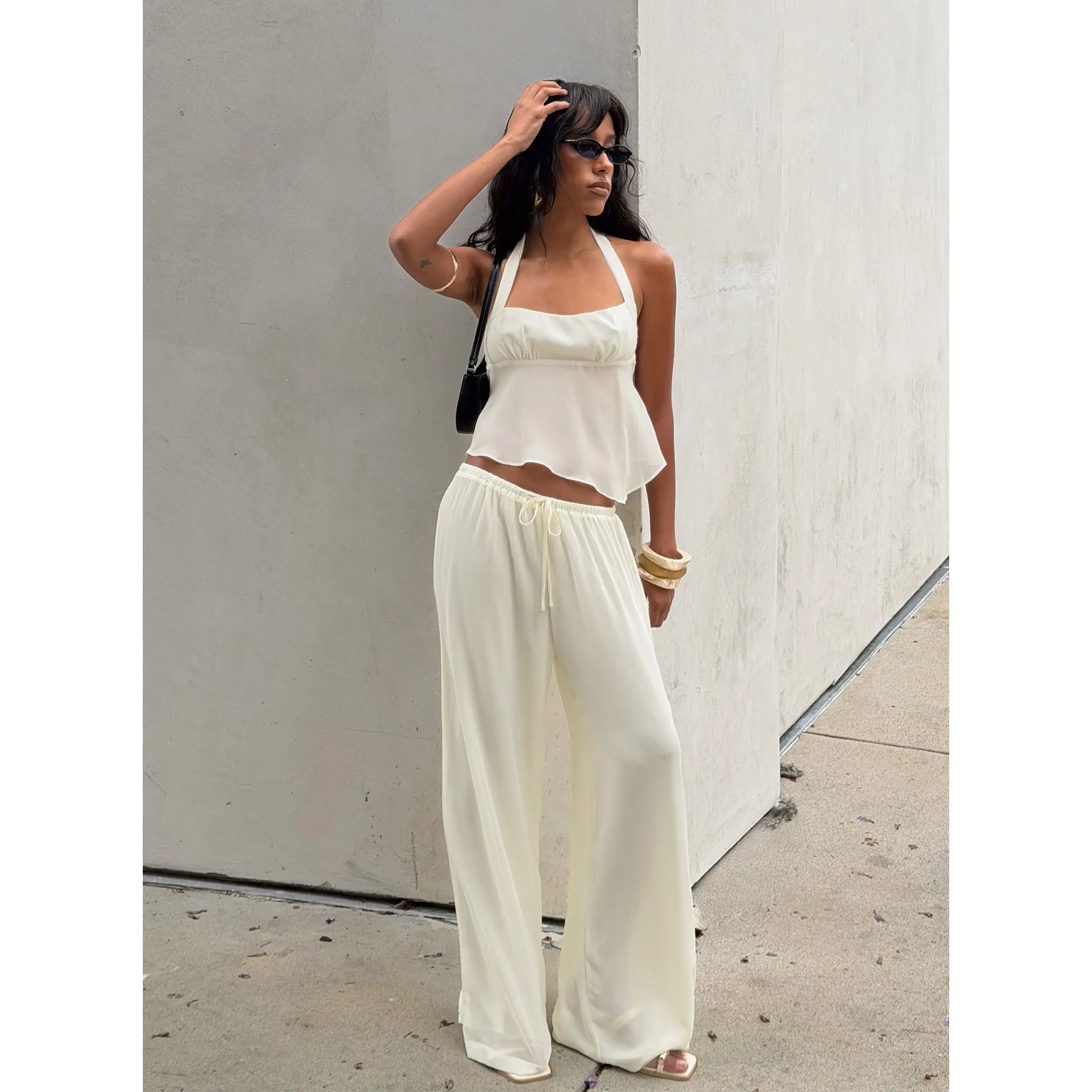 Finesse Pants Yellow