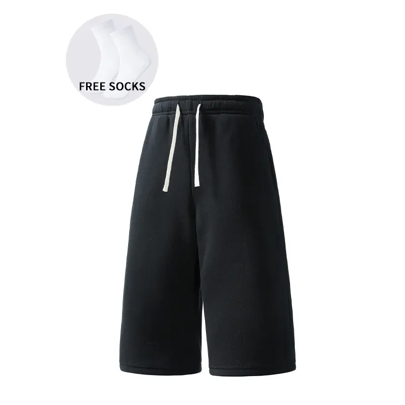 4PCS Men’s 7-Inch Casual Sweat Shorts + Free Socks, Loose Drawstring Workout Shorts, Multicolor 4PCS Men’s 7-Inch Casual Sweat Shorts + Free Socks, Loose Drawstring Workout Shorts, Multicolor