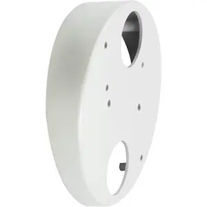 ACTi Tilted Mount for Outdoor Hemispheric Security Cameras - Covert Fit Surveillance Accessory with Protection