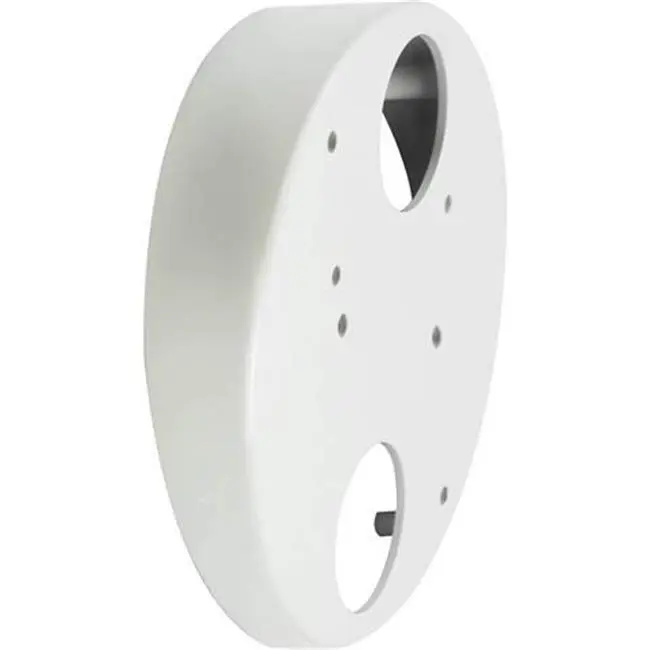 ACTi Tilted Wall Mount - Outdoor CCTV Accessory for Hemispheric Security Cameras, IP Cameras, Corner Mount for Covert and Pinhole Cameras, Protective Surveillance Solution