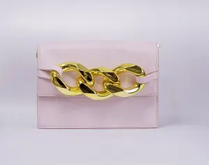 Lola Crossbody Bag- Pink