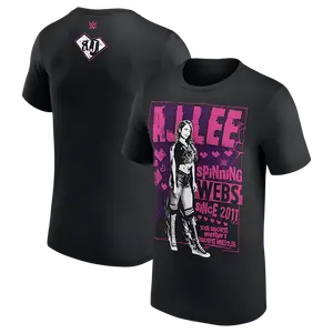 The AJ Lee Spinning Webs Since 2011 T-Shirt, Wrestling Sport Shirt, Fighter Shirt, Gift For Men And Women, Graphic Tee Gift For All Streetwear, Sport T-shirt