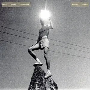 Mount Kimbie - Love What Survives  [VINYL RECORD - LP] Black, Gatefold LP Jacket,