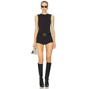 superdown Stasia Romper in Black