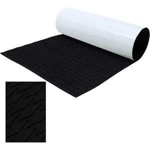 DIY Trimmable EVA Foam Non-Slip Grip Traction Mat Boat Decking Sheet for Surfboard Kayak RV Yacht Pool Skateboard Skimboard Step, Multiple Colors Available