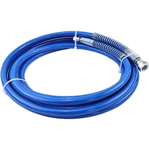 223756 Airless Sprayer Hose Fiber Tube High Pressure Sprayer 1/4 in x 15 ft