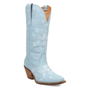 Dingo Love Bug - Women's Leather Cowgirl Boots