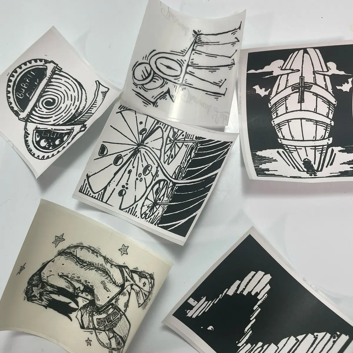 Serpentsoup's Friendship Sticker Pack - Perfect for Office or Home Supplies Decor