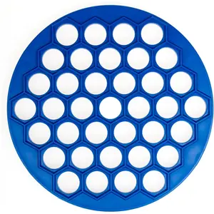 Russian pelmeni maker and ravioli maker plastic machine, Dumpling form