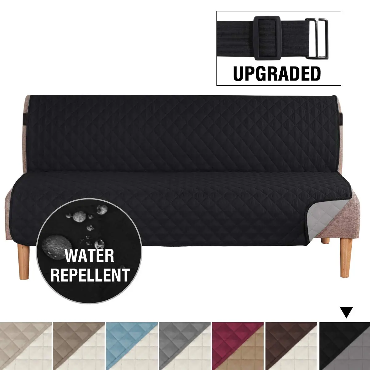 Microfiber Futon Slipcover